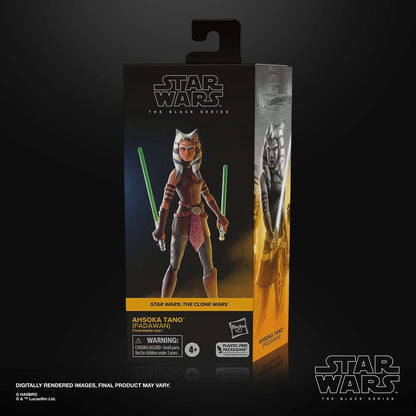 Ahsoka Tano (Padawan) - Die Black Series Figur 