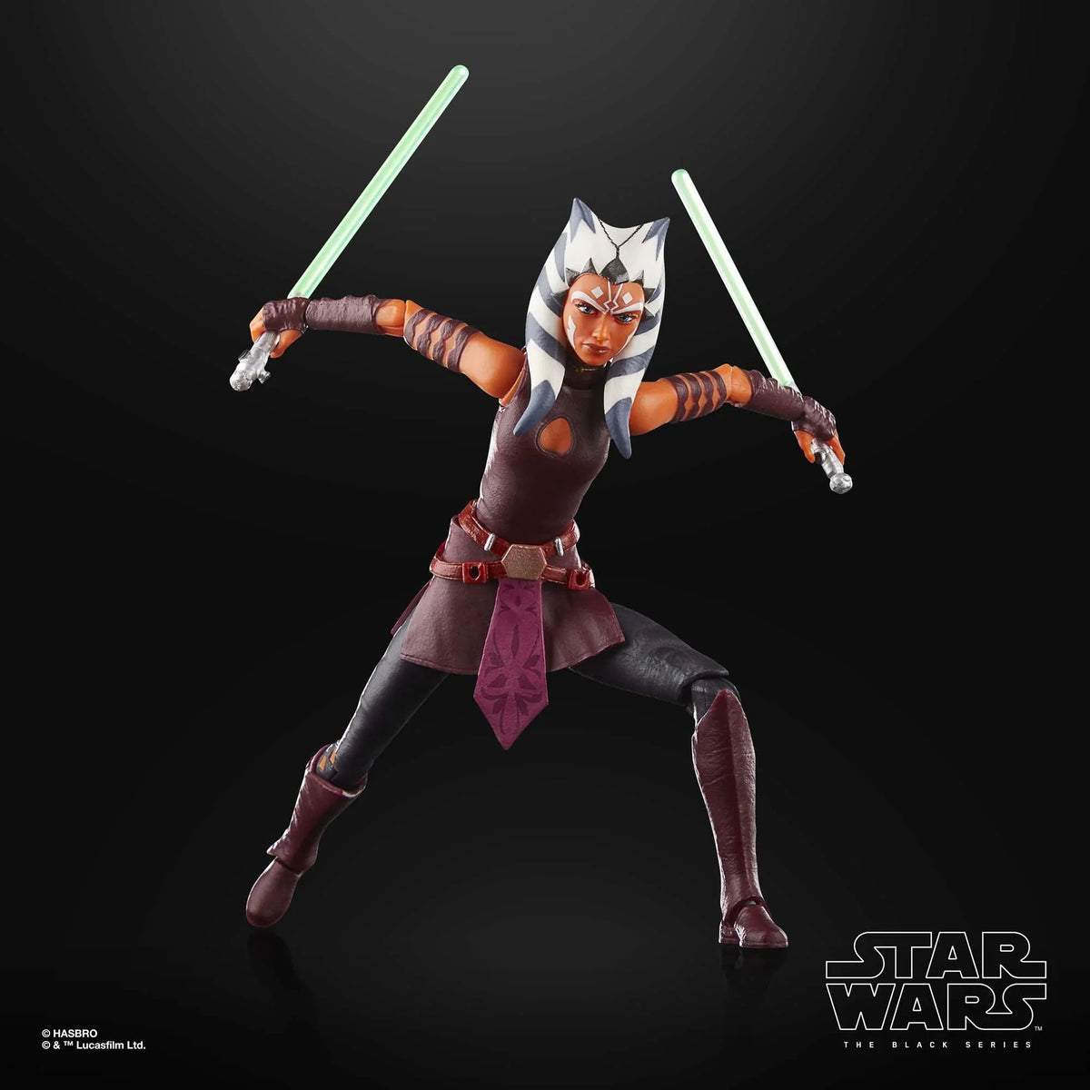 Ahsoka Tano (Padawan) - Die Black Series Figur 