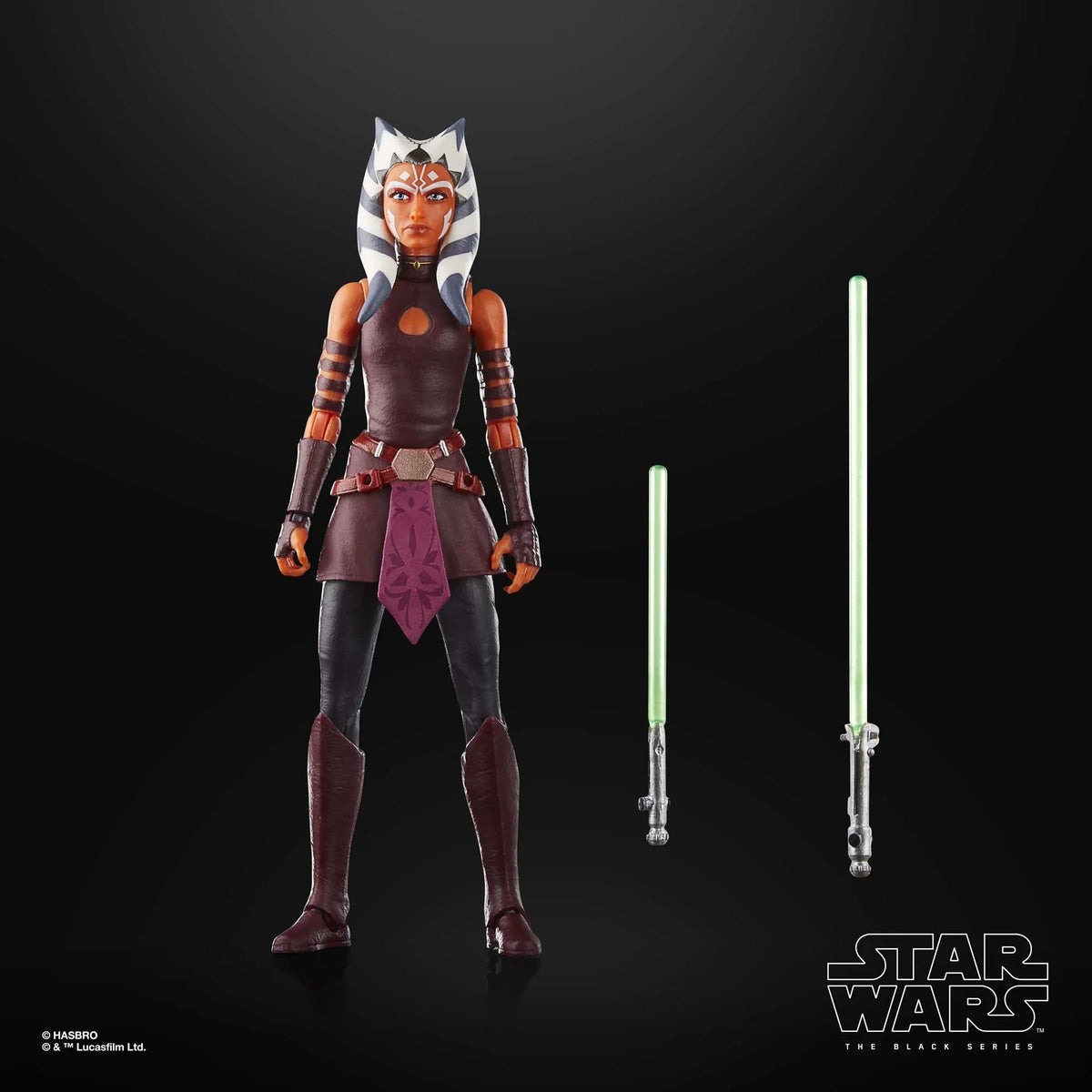 Ahsoka Tano (Padawan) - Die Black Series Figur 