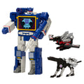 Transformers Retro G1 Soundwave, Laserbeak et Ravage (40e Anniversaire)