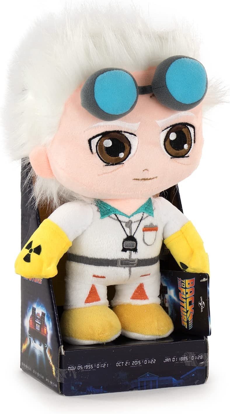 Doc Brown plush toy