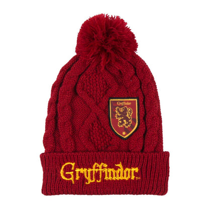 HARRY POTTER - Bonnet Pompon - Gryffondor