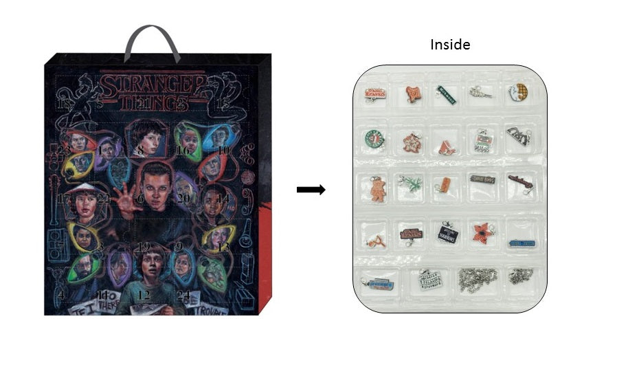 Stranger Things Advent Calendar - Jewelry