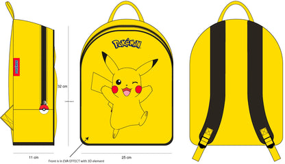 Pikachu Backpack