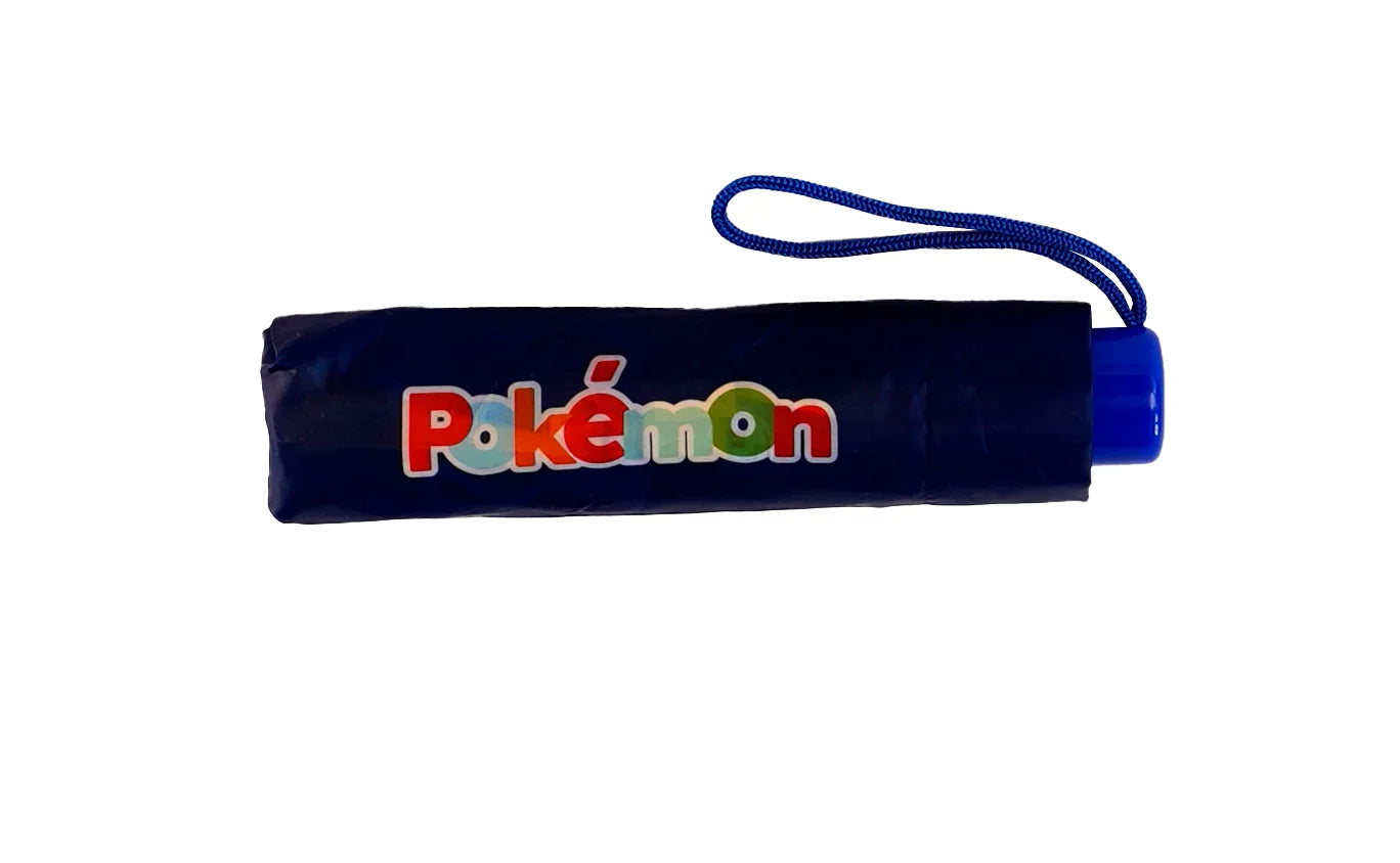 Pokemon Folding Umbrella - Logo