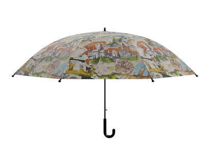 Parapluie Automatique Harry Potter - Château