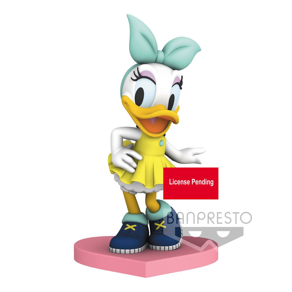 DISNEY Q Posket Best Dressed Daisy Duck Version B 10cm