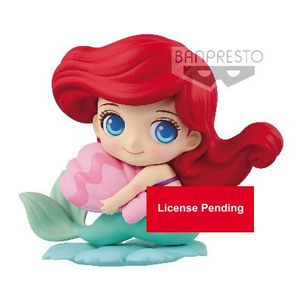 DISNEY Q Posket SWEETINY Ariel Normal Color Version 8cm