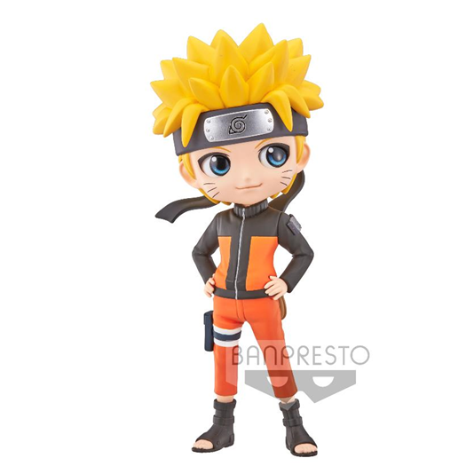 NARUTO SHIPPUDEN QPosket Naruto Uzumaki Vers. A Figurine 14cm