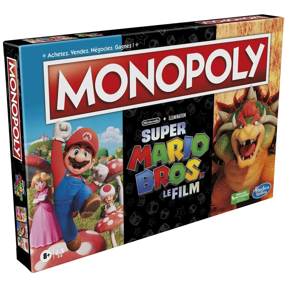 Monopoly Super Mario Bros. The film