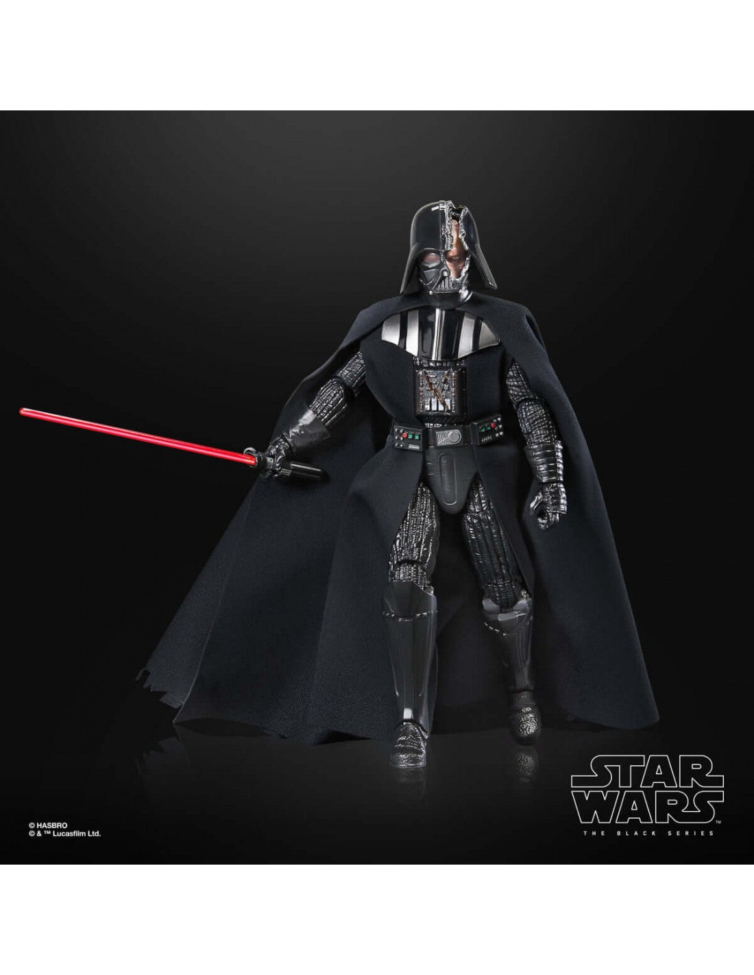 STAR WARS OBI-WAN - Darth Vader 'Duel's End' - Black Series Figure