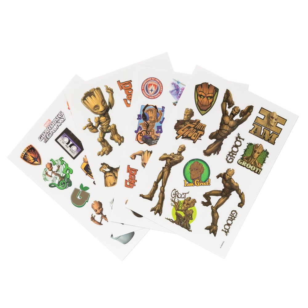 GROOT - Stickers pour Ordinateur, Téléphone et Mobiliers - 57 pc.