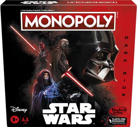 Monopoly Star Wars - Dark Side