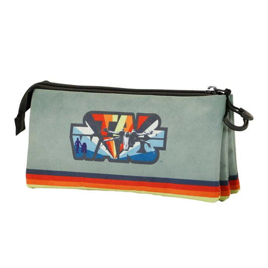 Trousse Triple Star Wars Vintage Karactermania