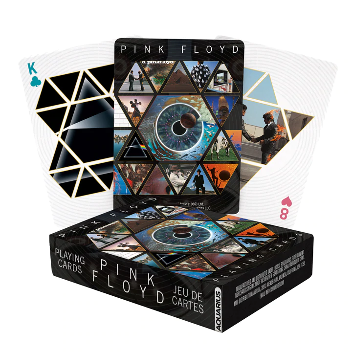 Jeu de cartes Pink Floyd