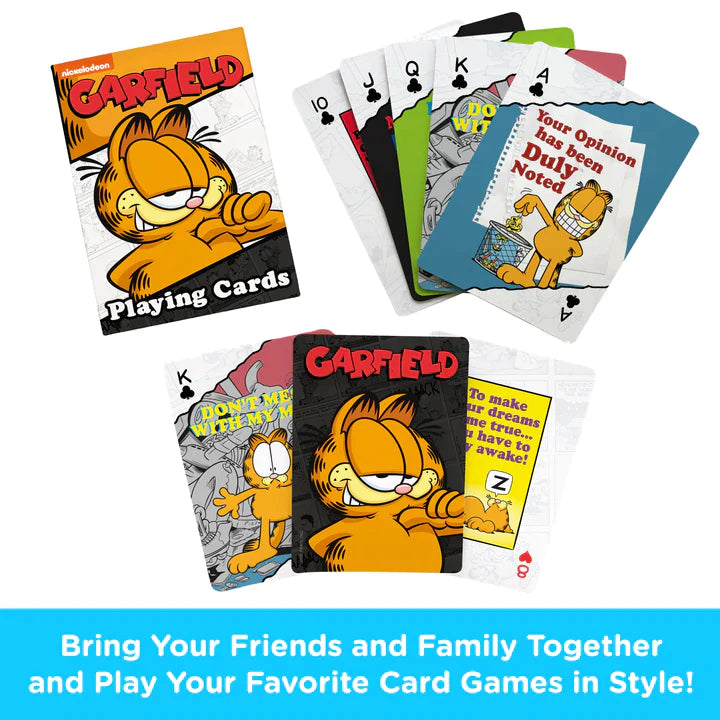 Garfield card game 