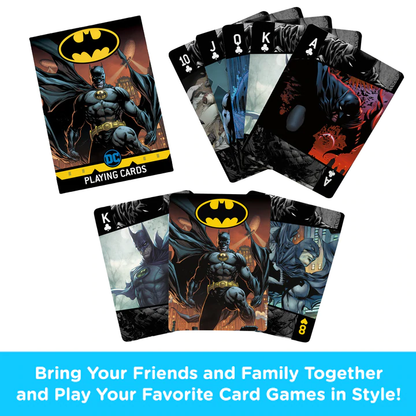 Jeu de cartes DC Comics - Batman