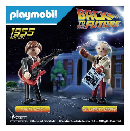 Dual Pack Marty Mc Fly and Dr. Brown - PLAYMOBIL