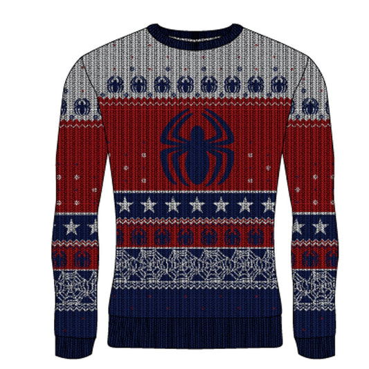 MARVEL - Spider-Man - Pull de Noël (XXL)