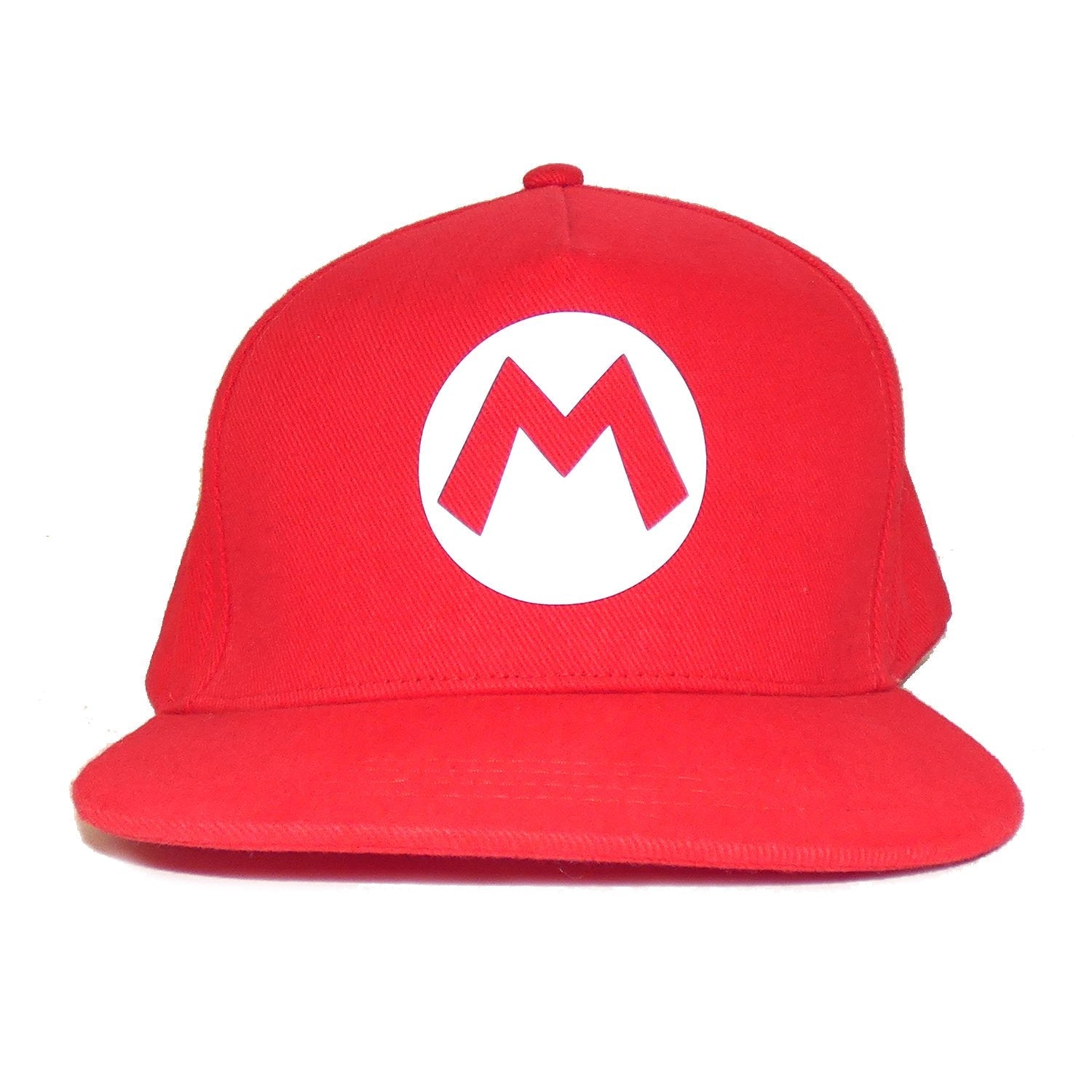 SUPER MARIO Mario Badge Casquette Snapback Heroes Inc