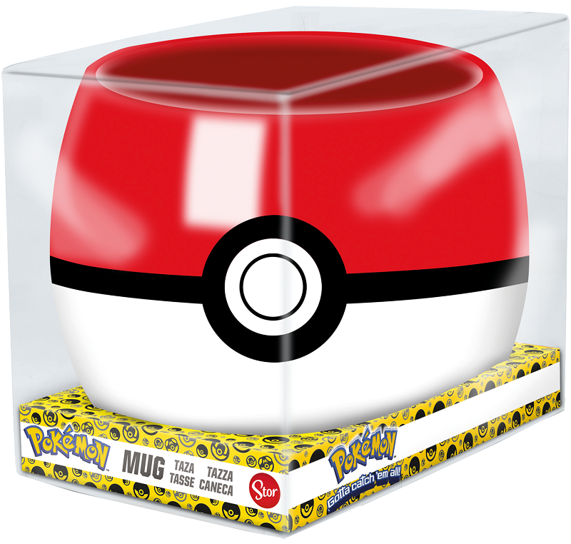 POKEMON - Pokéball - Mug 3D - 475 ml