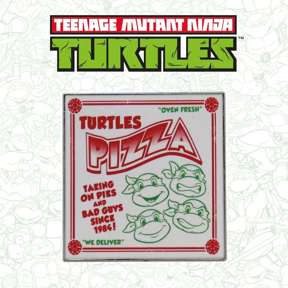 Pin's Tortues Ninja - Pizza