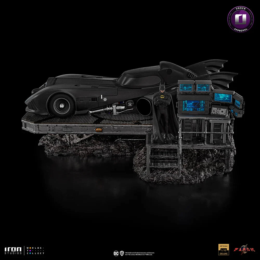 Batmobile - ArtScale Deluxe Statuette 1/10 - The Flash