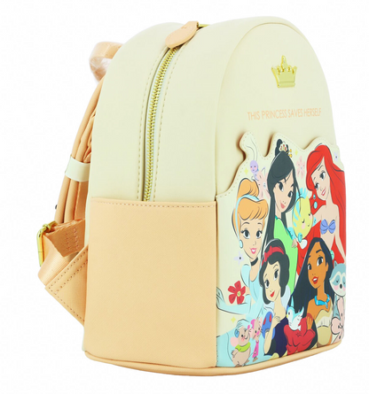 Mini Sac à Dos Princesses Disney Sidekick