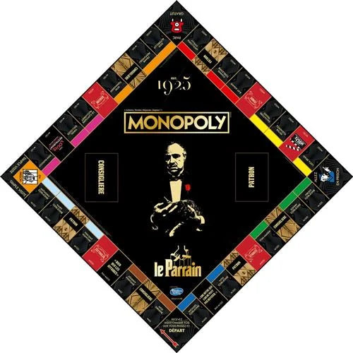 Monopoly Le Parrain