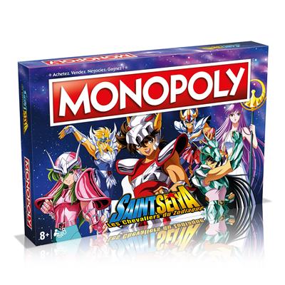 MONOPOLY Saint-Seiya (FR)