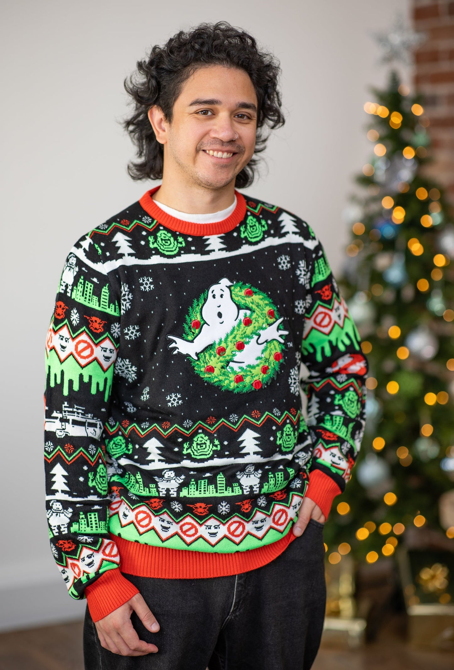 Pull de Noël Ghostbusters