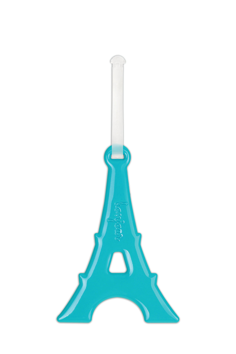 Eiffel Tower Luggage Tag