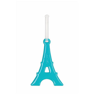 Etiquette de Bagage Tour Eiffel