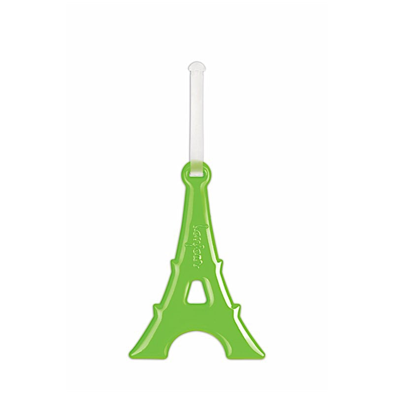 Eiffel Tower Luggage Label