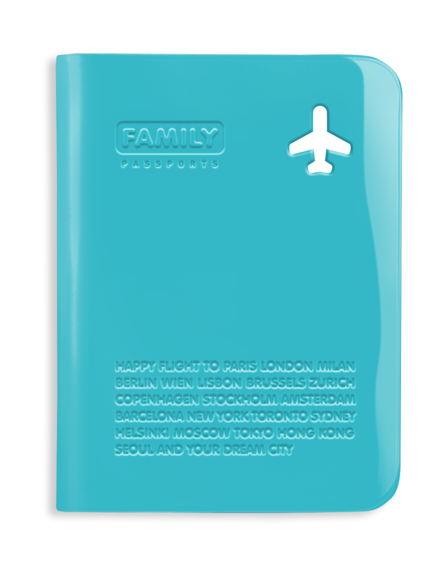 Family Passport Cover