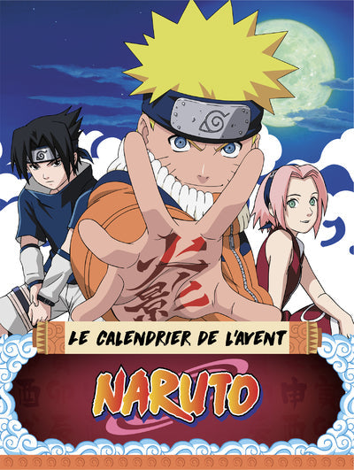 NARUTO Le calendrier de l'avent 2023