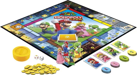 Monopoly Junior Super Mario