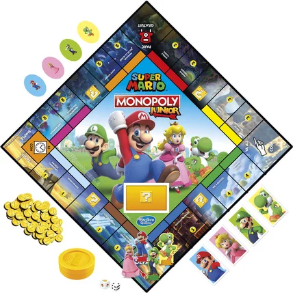 Monopoly Junior Super Mario