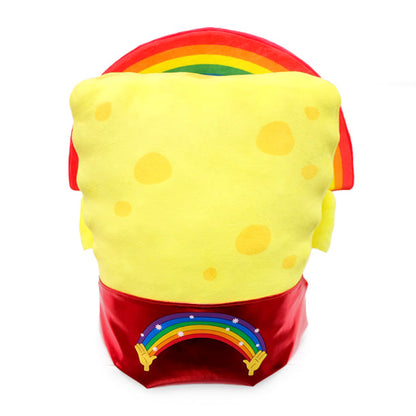 Peluche HugMe - Bob l'éponge Arc-en-Ciel