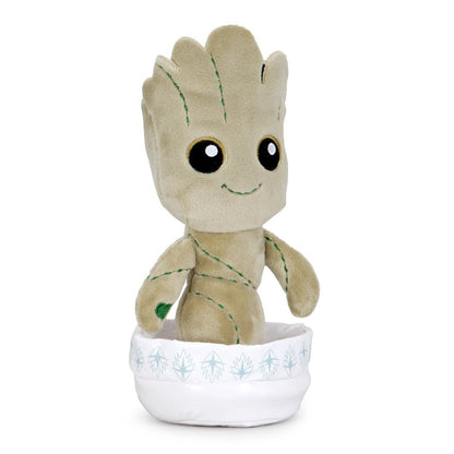 Plush Phunny Baby Groot in pot - Infinity Saga