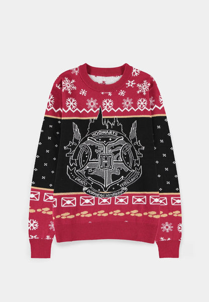 Harry Potter Christmas Sweater - Hogwarts Crest