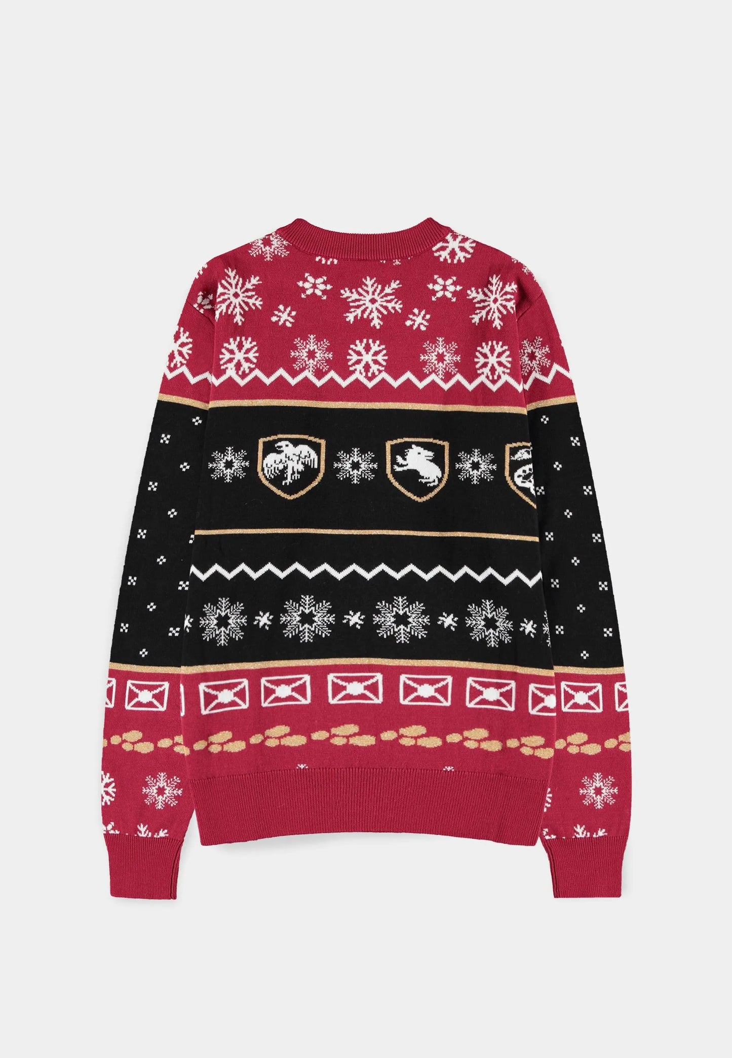 Pull de Noel Harry Potter - Blason Poudlard