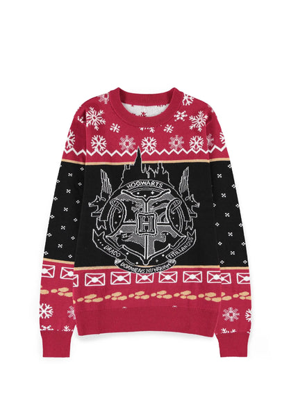 Pull de Noel Harry Potter - Blason Poudlard