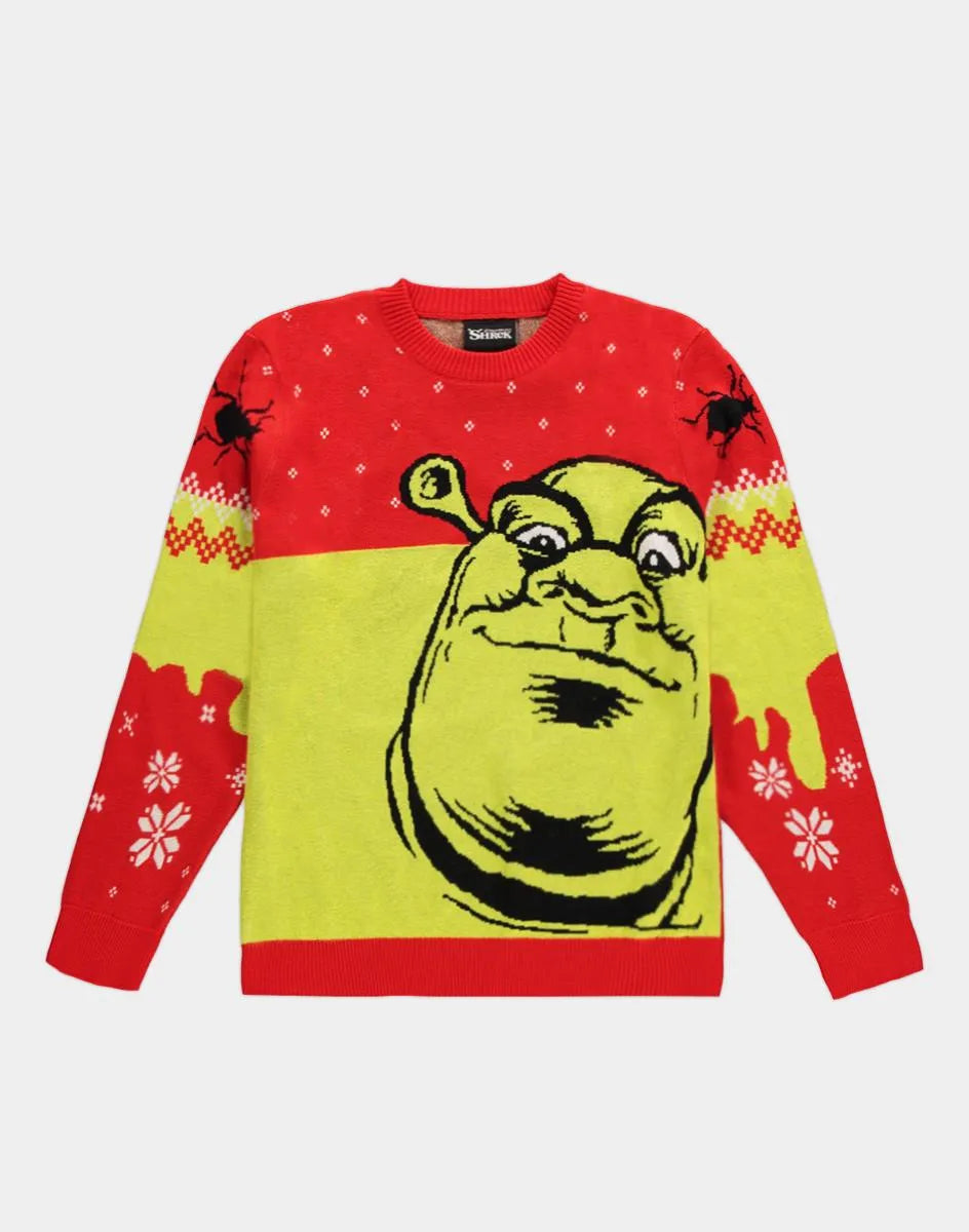 Shrek Christmas Sweater 