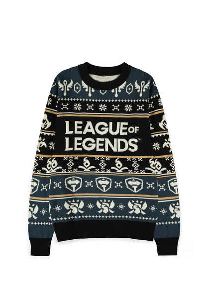 Pull de Noël League Of Legends