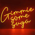 Wand-Neon Gimmie Some Suga