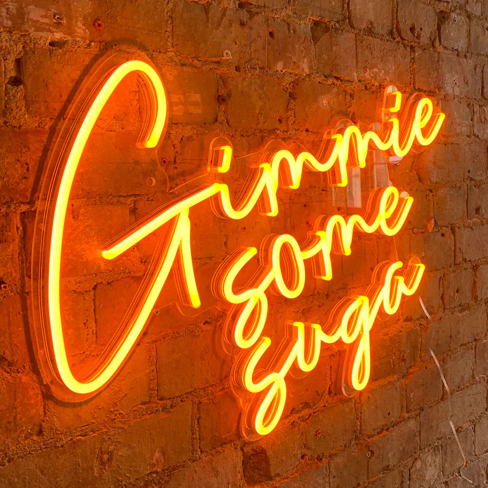 Wand-Neon Gimmie Some Suga