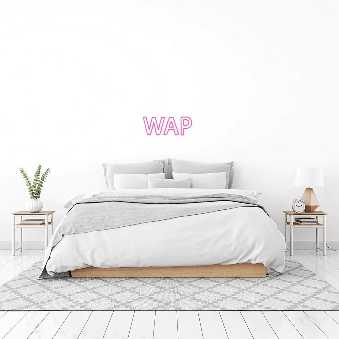 WAP wall neon (wet-a **-p *** y)