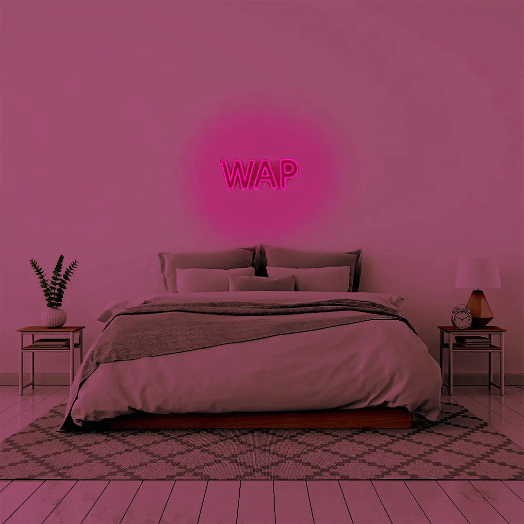 WAP wall neon (wet-a **-p *** y)