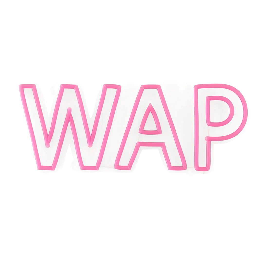 WAP wall neon (wet-a **-p *** y)